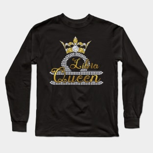 Libra Queen Long Sleeve T-Shirt